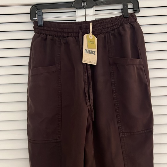 NWT FATFACE LYME CARGO CUFFED JOGGER 4R - Picture 2 of 11